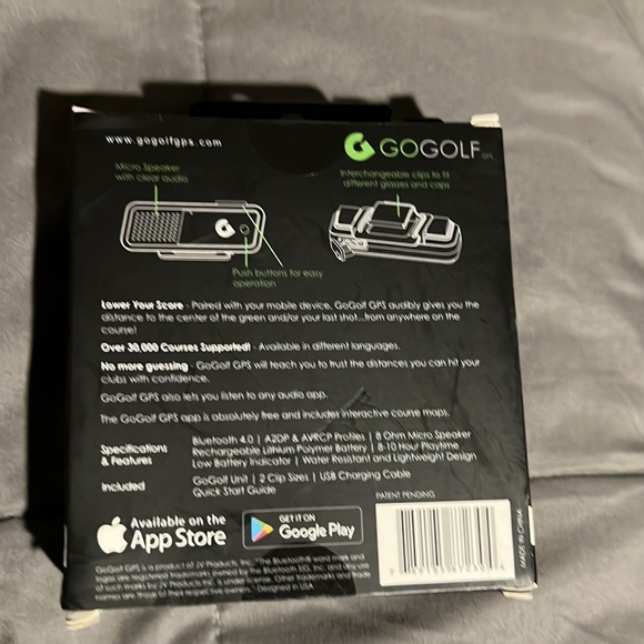 GoGolf GPS still sealed never opened - Picture 2 of 7
